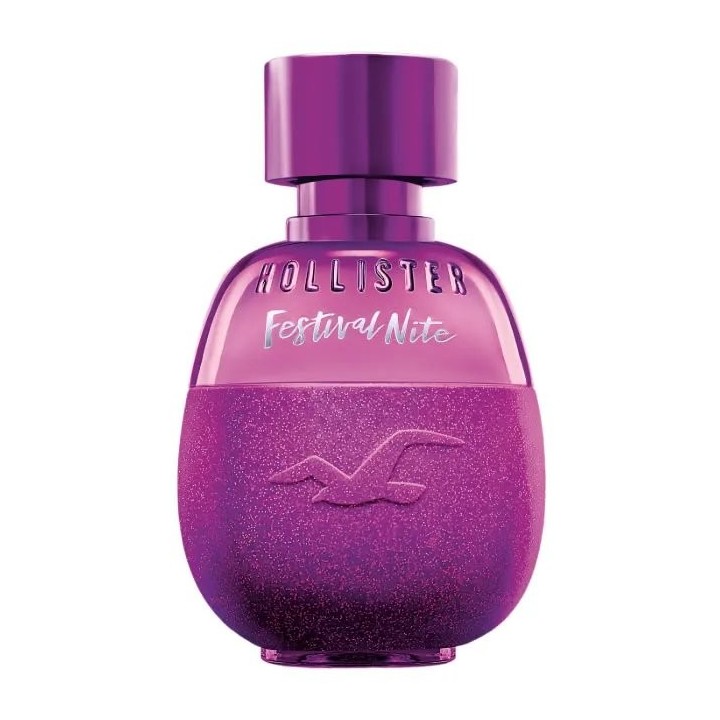 Hollister Festival Nite For Her Eau De Perfume Spray 100ml - unisex - Teknashop Ltd