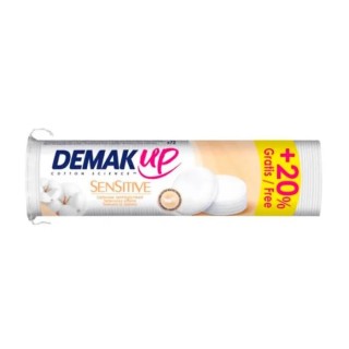 Demak Up Sensitive Make-up Remover Discs 72 Units - unisex - Teknashop Ltd