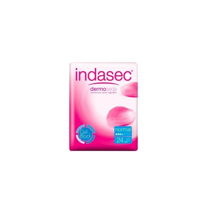 C Indasec Normal Clasic 24dermo Seda - unisex - Teknashop Ltd