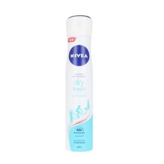 Nivea Dry Comfort Fresh Deodorant Spray 200ml - unisex - Teknashop Ltd