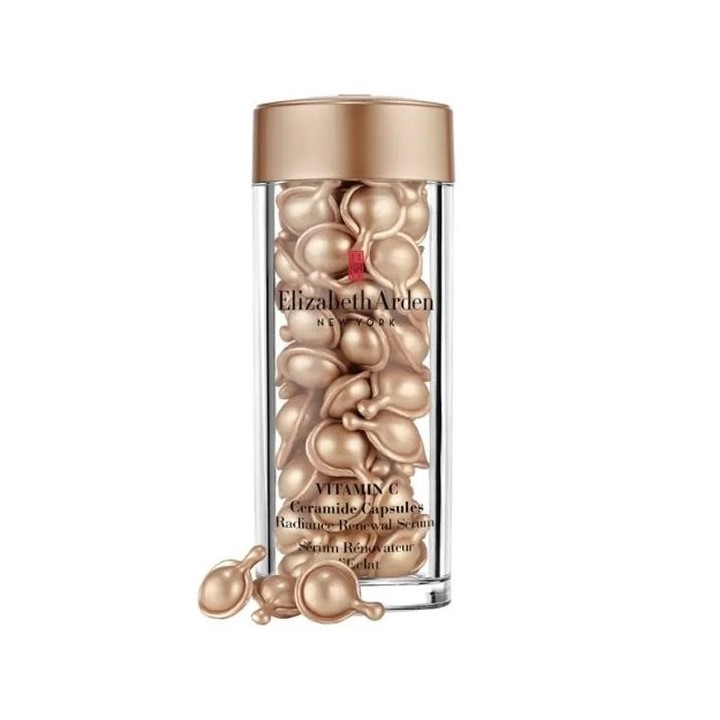 Elizabeth Arden Ceramide Vitamine C Capsules 60 Units - unisex - Teknashop Ltd