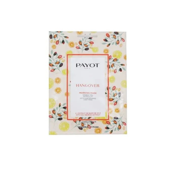 Payot Hangover Detox And Radiance Sheet Mask - unisex - Teknashop Ltd