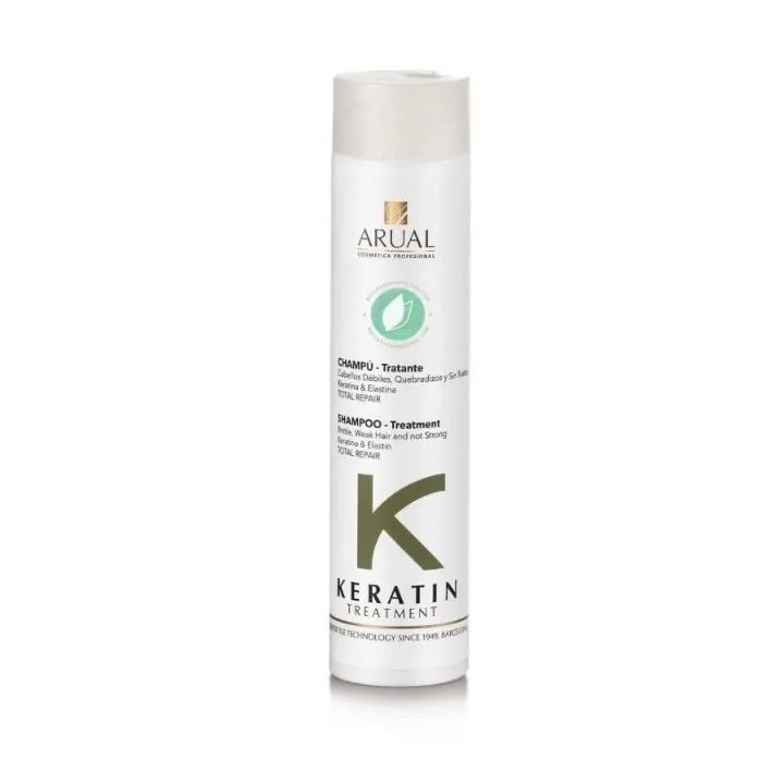 Arual Keratin Treatment Shampoo 250ml - unisex - Teknashop Ltd