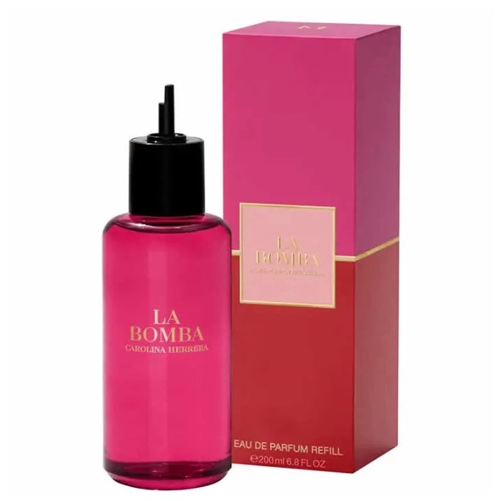 Carolina Herrera La Bomba Eau de Parfum Refill 200ml - unisex - Teknashop Ltd