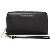 MICHAEL KORS JET SET LARGE LEATHER MULTIFUNCTION PHONE WRISTLET