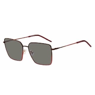 HUGO BOSS SUNGLASSES BROWN RED METAL - 1333-S-7W5-59 - Teknashop Ltd
