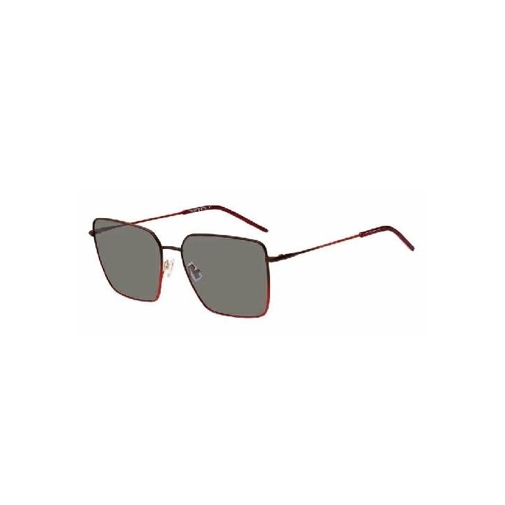 HUGO BOSS SUNGLASSES BROWN RED METAL - 1333-S-7W5-59 - Teknashop Ltd