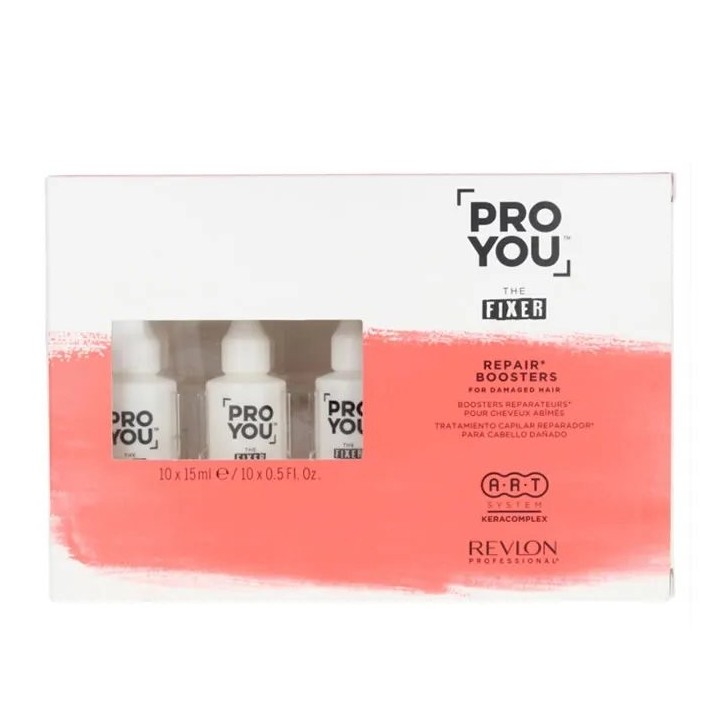 Revlon Proyou The Fixer Booster 10x 15ml - unisex - Teknashop Ltd