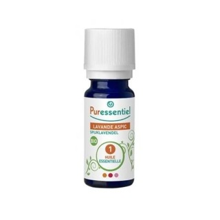 Puressentiel Lavande Aspic Essential Oil 10ml - unisex - Teknashop Ltd