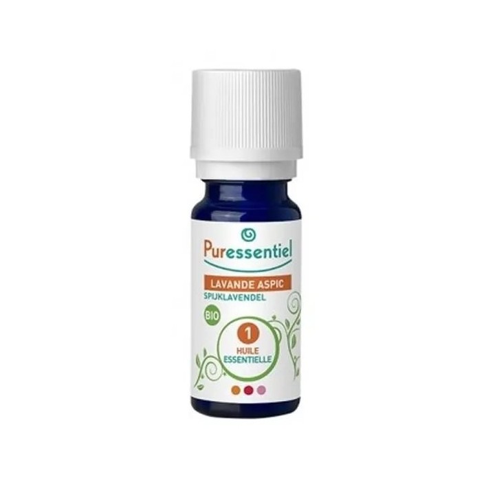 Puressentiel Lavande Aspic Essential Oil 10ml - unisex - Teknashop Ltd