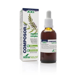 Soria Composor 18 Regastril Complex S Xxi 50ml - unisex - Teknashop Ltd