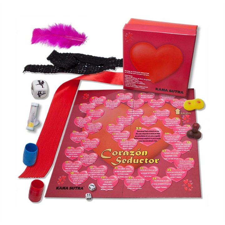 Board Game Corazon Seductor - 8412345046483 - Teknashop Ltd