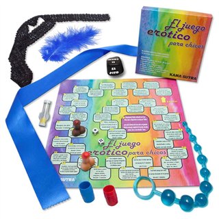 Board Game Erótico para Chicos Erotic for Boys - 8412345046513 - Teknashop Ltd