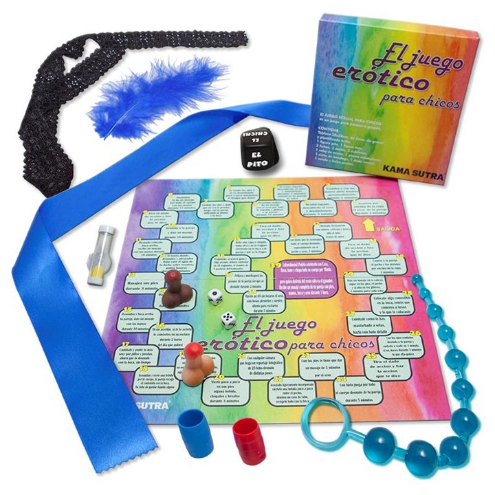 Board Game Erótico para Chicos Erotic for Boys - 8412345046513 - Teknashop Ltd
