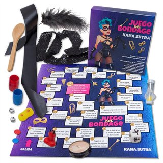 Board Game Juego del Bondage Bondage Game - 8412345046490 - Teknashop Ltd
