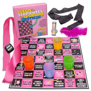 Board Game Snake Erotic Shot - 8412345046575 - Teknashop Ltd