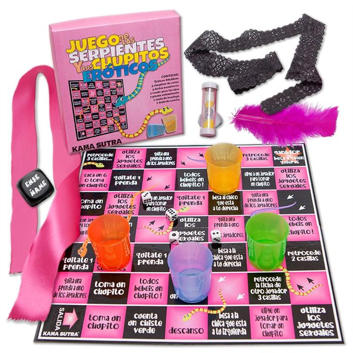 Board Game Snake Erotic Shot - 8412345046575 - Teknashop Ltd