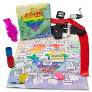 Board Game Erótico para Chicas Erotic for Girls - 8412345046520 - Teknashop Ltd