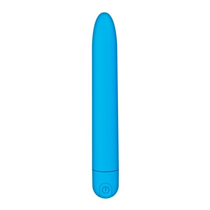 Bluesky Vibe 10 Functions 18,5 cm USB Mate Blue - LT-695 - Teknashop Ltd