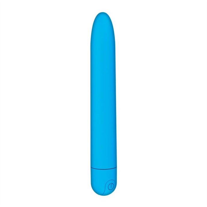 Bluesky Vibe 10 Functions 18,5 cm USB Mate Blue - LT-695 - Teknashop Ltd