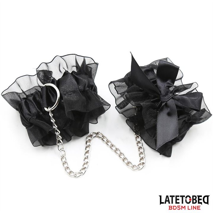 3 Piece Bondage Set Nipple Cover, Eya Mask and HandCuffs - 8436615001378 - Teknashop Ltd