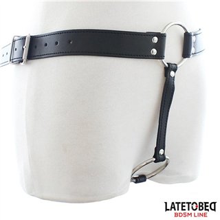 Chastity String Pants Adjustable - 8436615001514 - Teknashop Ltd