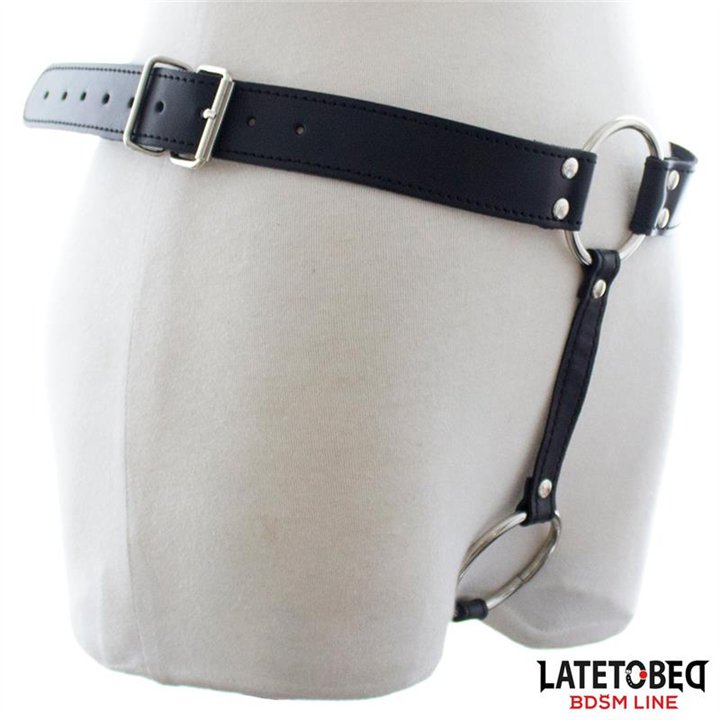 Chastity String Pants Adjustable - 8436615001514 - Teknashop Ltd