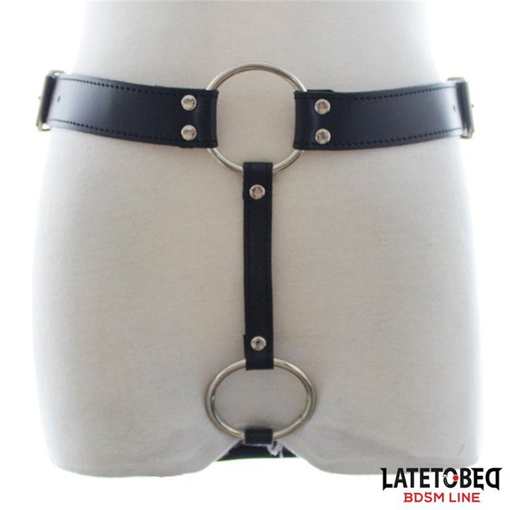 Chastity String Pants Adjustable - 8436615001514 - Teknashop Ltd