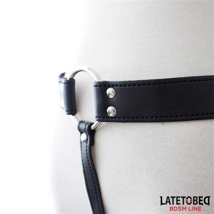 Chastity String Pants Adjustable - 8436615001514 - Teknashop Ltd
