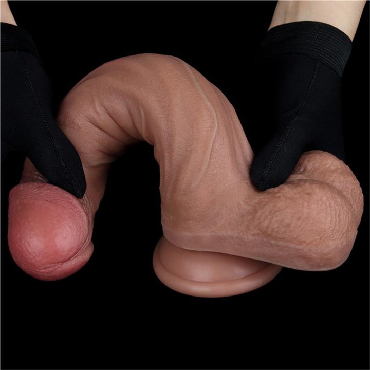 Dual Layered Dildo 9 - LO-LV411046 - Teknashop Ltd