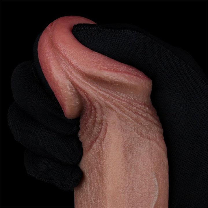 Dual Layered Dildo 9 - LO-LV411046 - Teknashop Ltd