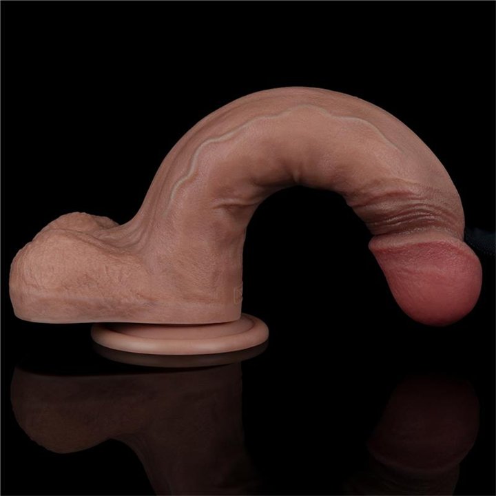 Dual Layered Dildo 9 - LO-LV411046 - Teknashop Ltd