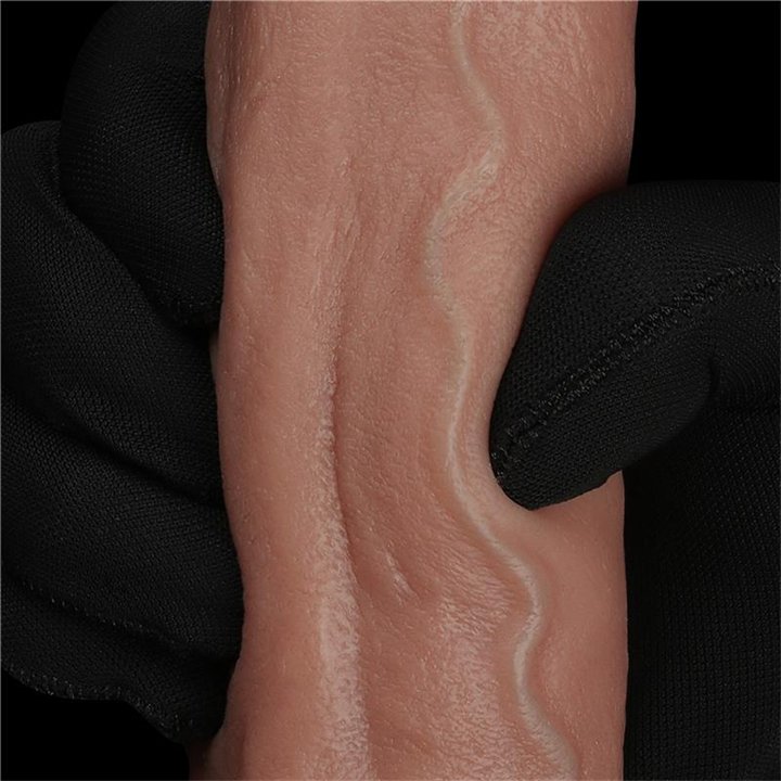 Dual Layered Dildo 9 - LO-LV411046 - Teknashop Ltd