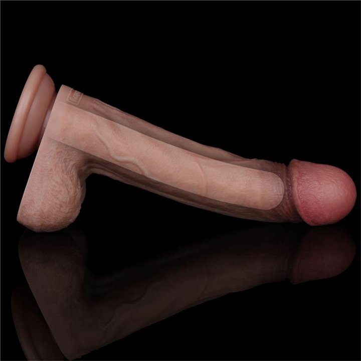 Dual Layered Dildo 9 - LO-LV411046 - Teknashop Ltd