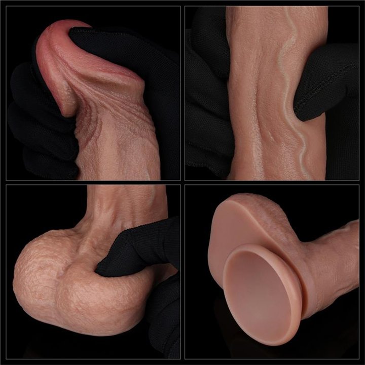 Dual Layered Dildo 9 - LO-LV411046 - Teknashop Ltd