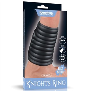 Vibrating Ring Wave Knights - LO-LV343134 - Teknashop Ltd
