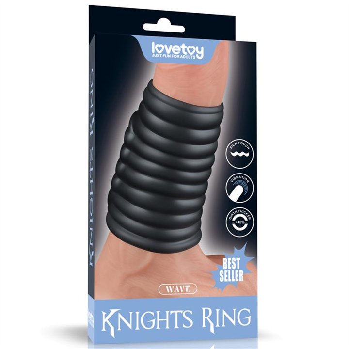 Vibrating Ring Wave Knights - LO-LV343134 - Teknashop Ltd