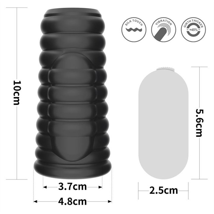 Vibrating Ring Wave Knights - LO-LV343134 - Teknashop Ltd