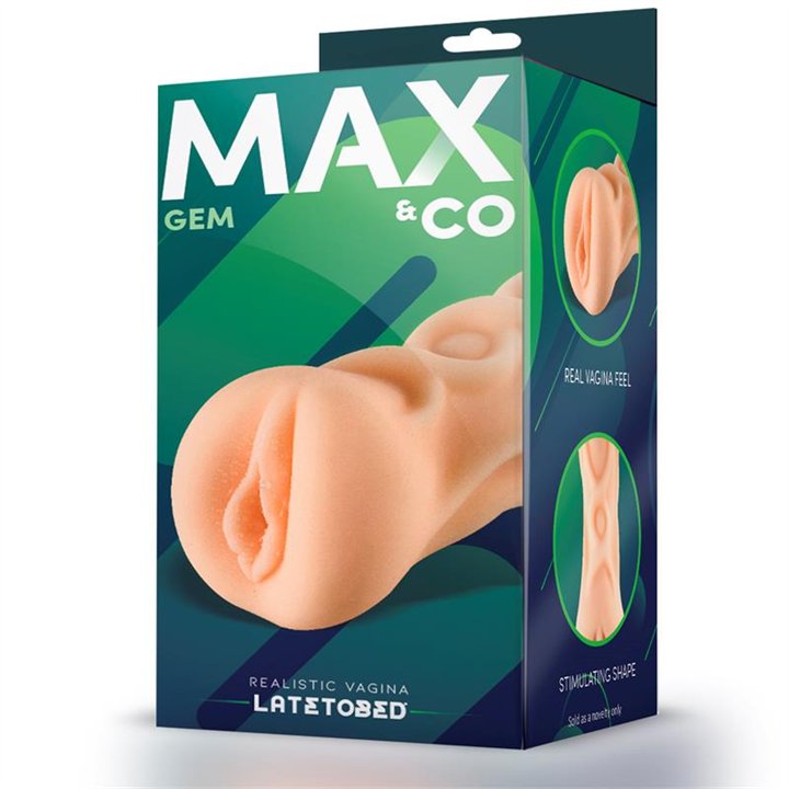 Gem Male Masturbator Vagina - MX-961 - Teknashop Ltd