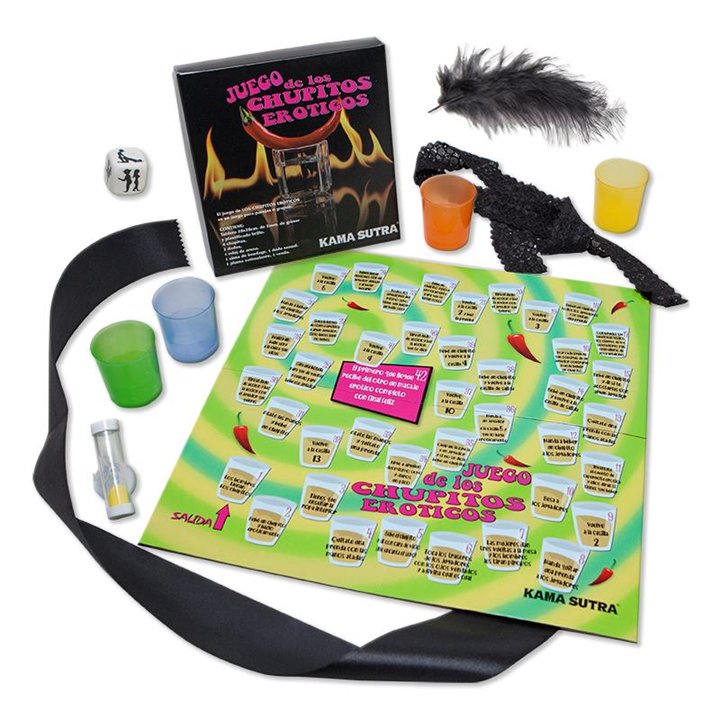 Board Game Erotic Shots Game - 8412345046506 - Teknashop Ltd