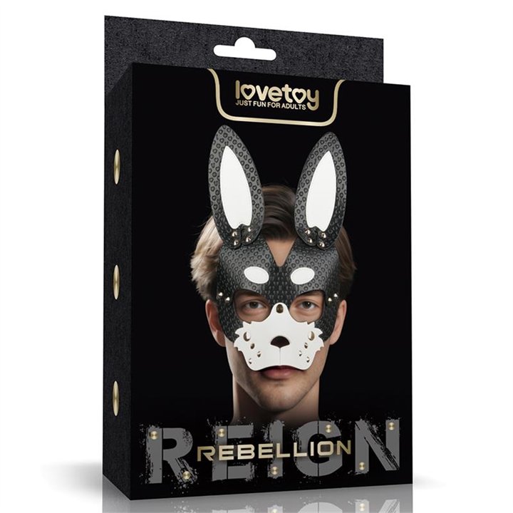 Rebellion Reign Rebel Bunny Mask - LO-LV766001 - Teknashop Ltd