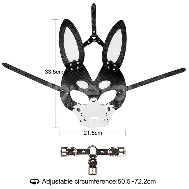 Rebellion Reign Rebel Bunny Mask - LO-LV766001 - Teknashop Ltd