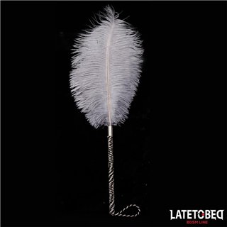 Ostrich Feather 44 cm - 8436615009862 - Teknashop Ltd