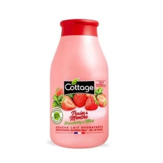 Cottage Moisturizing Shower Gel Strawberry & Mint 250ml - unisex - Teknashop Ltd