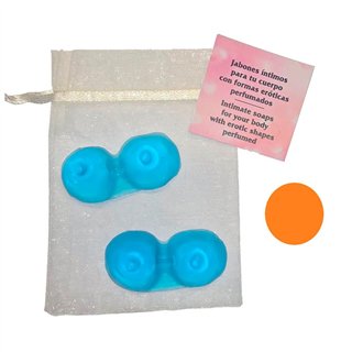 Jabón Tetas Blue 35gr - 8412345052651 - Teknashop Ltd