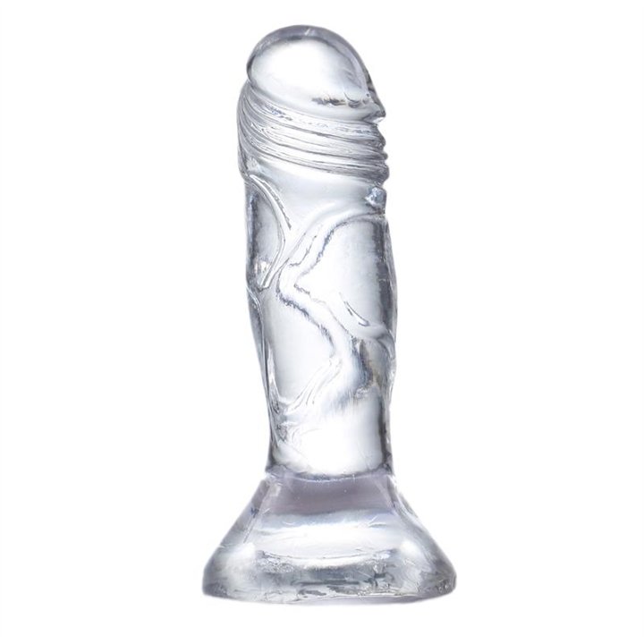 Realistic Dildo Crystal Material 12,3 cm - GL-969 - Teknashop Ltd