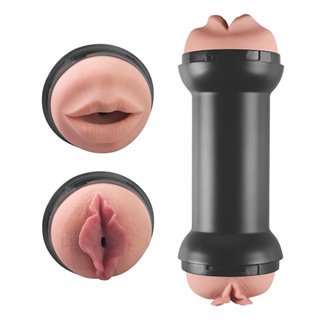 Souble Masturbator Training Master Vagina and Mouth - LO-LV250002 - Teknashop Ltd