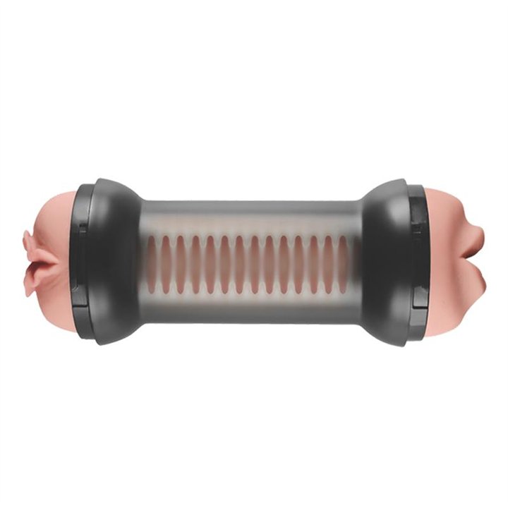 Souble Masturbator Training Master Vagina and Mouth - LO-LV250002 - Teknashop Ltd