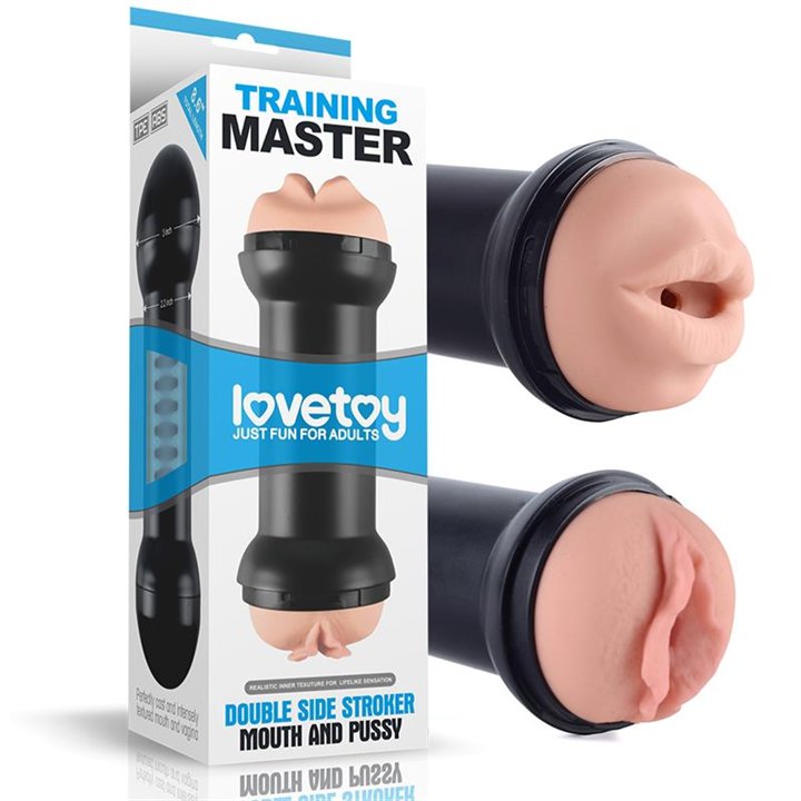 Souble Masturbator Training Master Vagina and Mouth - LO-LV250002 - Teknashop Ltd