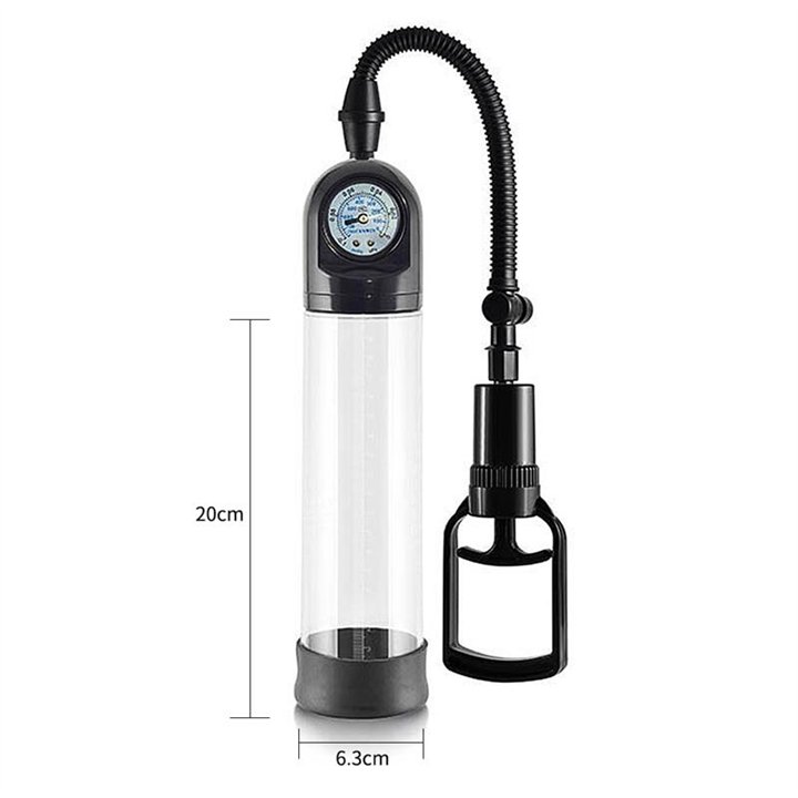 Penis Pump with Pressure Gauge Maximizer Worx VX2 - LO-361017-01 - Teknashop Ltd